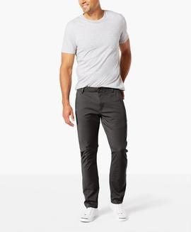 PANTALON DOCKERS SKINNY SMART 360 FLEX GRIS OSCURO