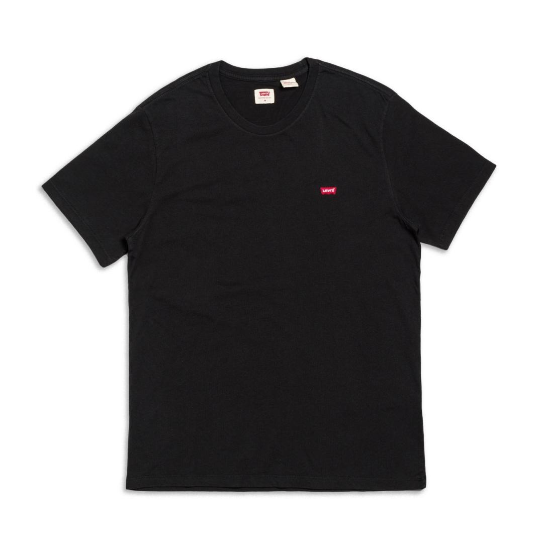 CAMISETA LEVIS ORIGINAL HM TEE COTTON   PATCH BLK