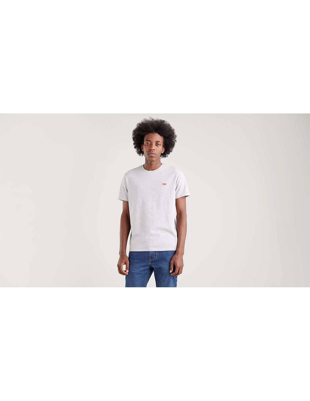 CAMISETA LEVIS SS ORIGINAL HM GRIS CLARO