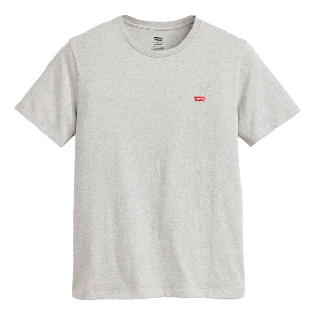 CAMISETA LEVIS SS ORIGINAL GRIS CLARO