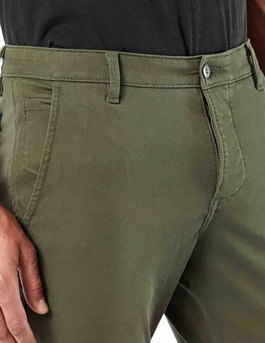 PANTALON DOCKERS SUPREME FLEX SKINNY VERDE OLIVA