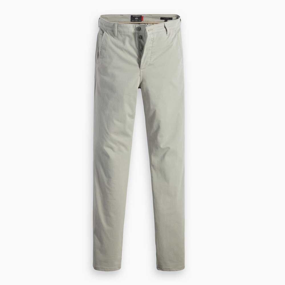 PANTALON DOCKERS SUPREME FLEX SKINNY GRIS CLARO
