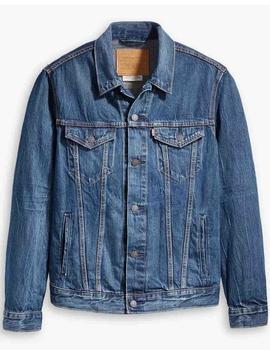 CHAQUETA LEVIS TRUCKER JACKET PALMER AZUL OSCURO C