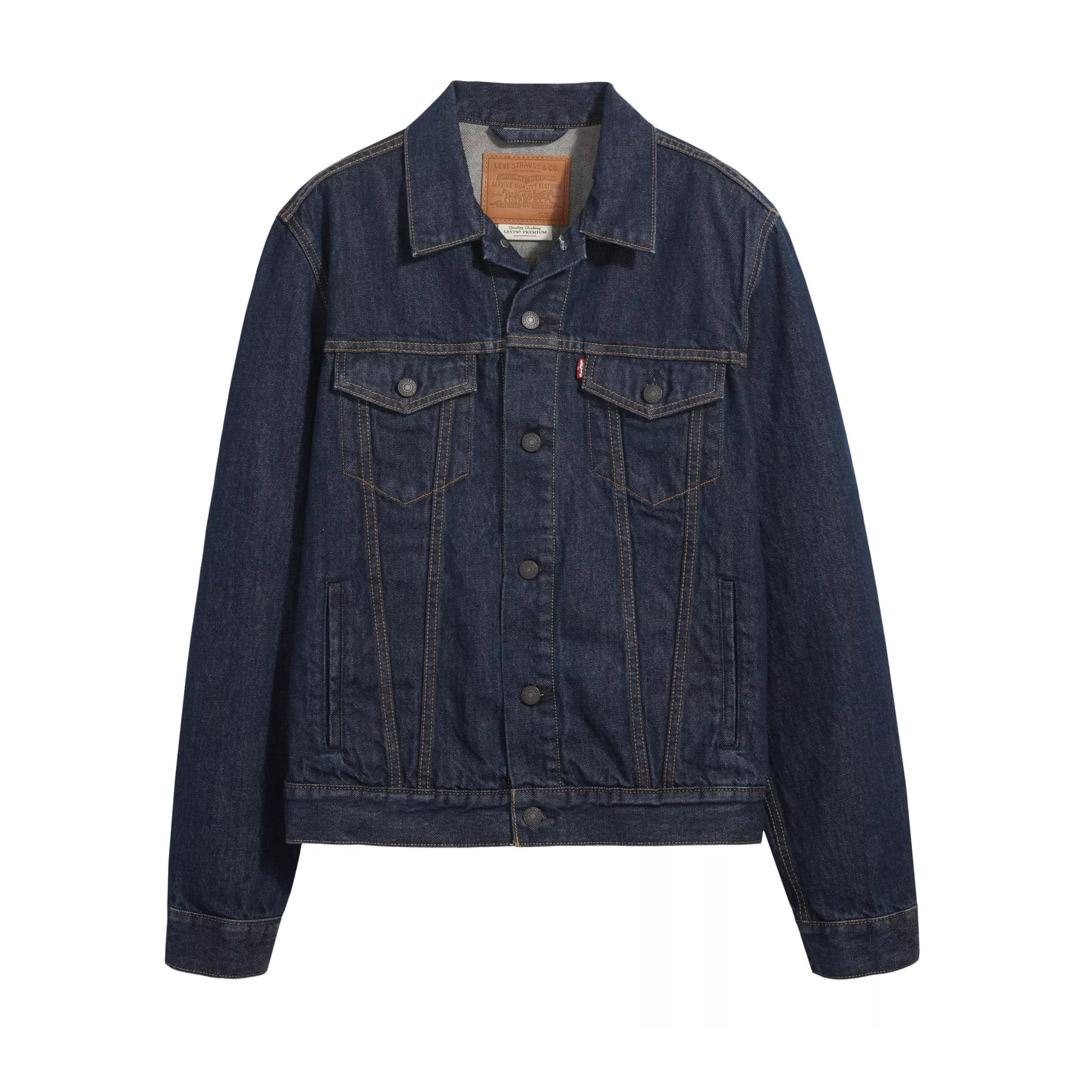 CHAQUETA LEVIS TRUCKER ROCKRIDGE AZUL OSCURO