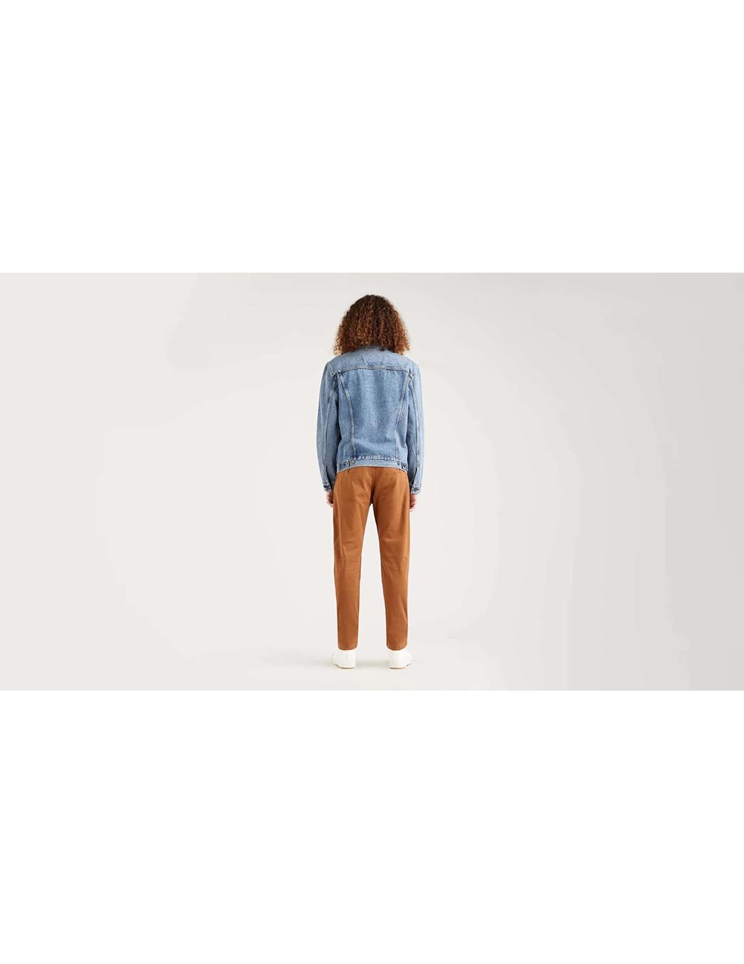 CHAQUETA LEVIS THE TRUCKER SKYLINE AZUL ATENUADO (