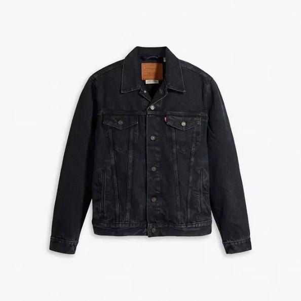 CHAQUETA LEVIS TRUCKER BLUE-BLACK AZUL OSCURO