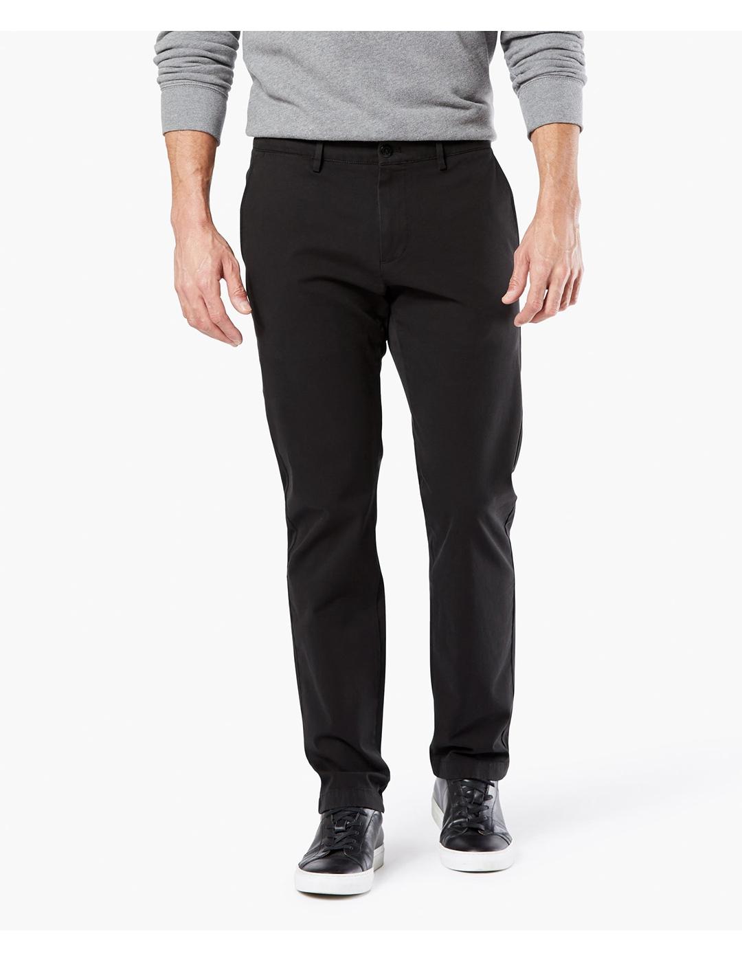 PANTALON DOCKERS SMART 360 CHINO SLIM NEGRO