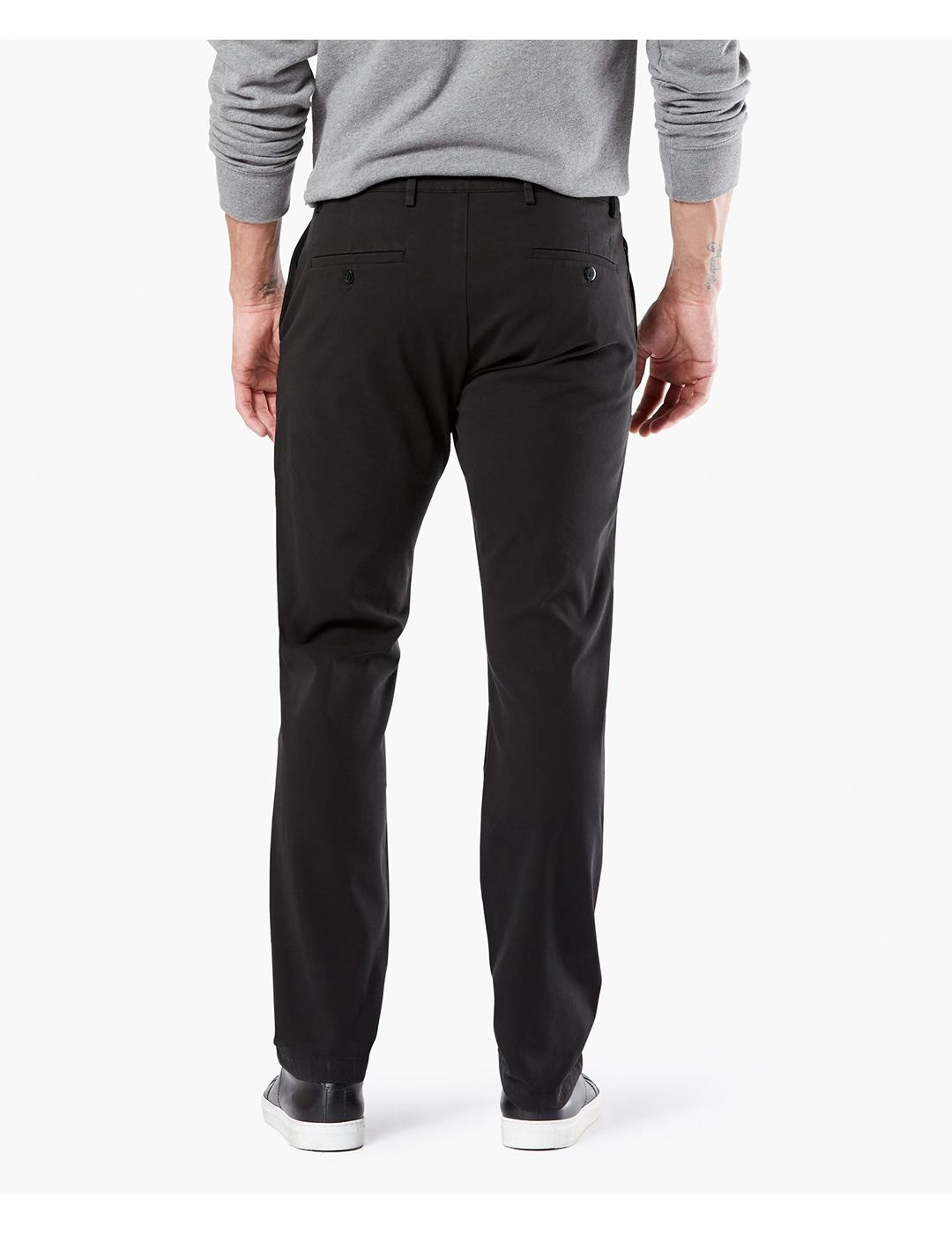 PANTALON DOCKERS SMART 360 CHINO SLIM NEGRO