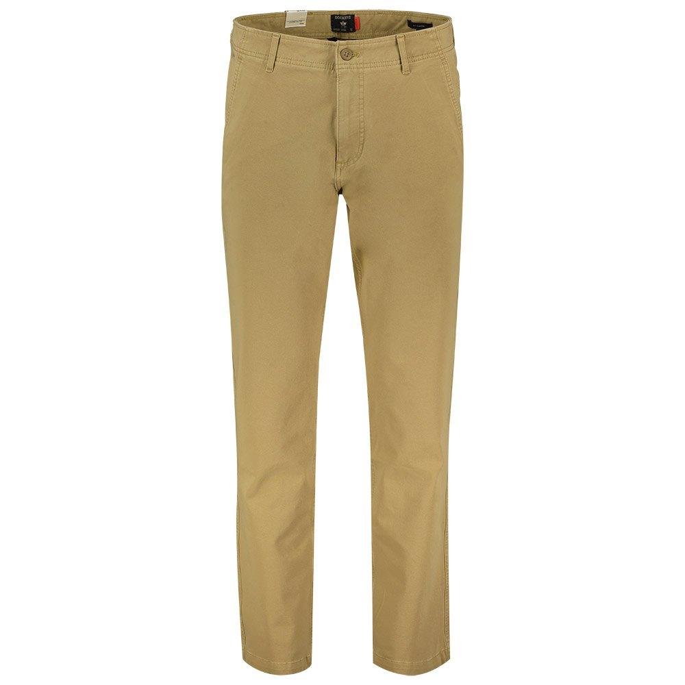 PANTALON DOCKERS SMART 360 CHINO SLIM MARRÓN CLARO