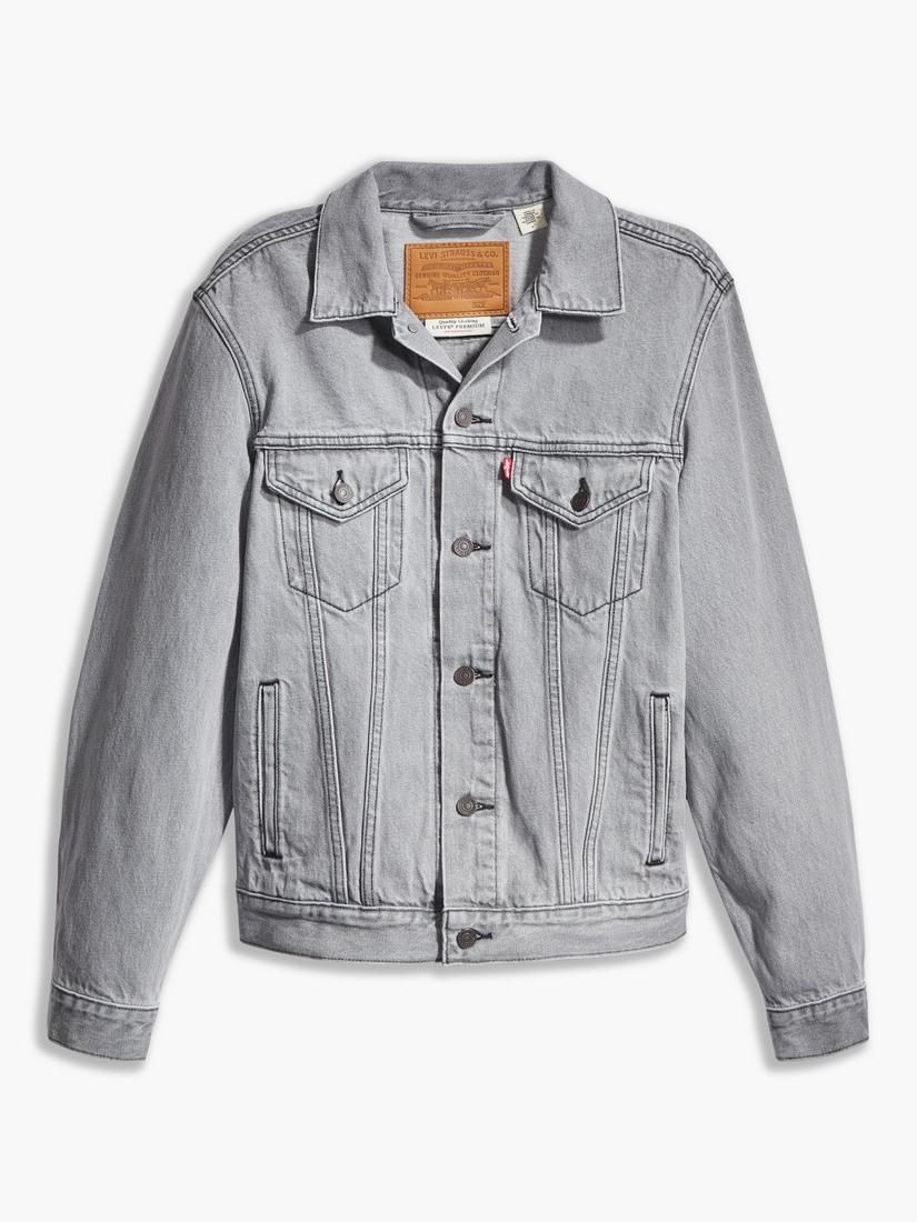 CHAQUETA LEVIS TRUCKER VINTAGE FIT GOTTA GET GRIS