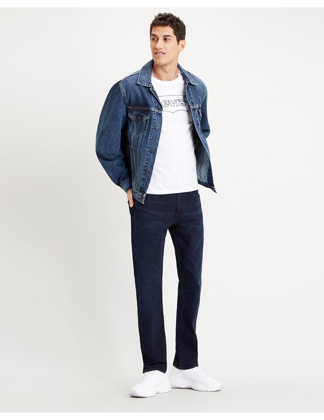 CHAQUETA LEVIS TRUCKER VINTAGE FIT V. ROAMER AZUL