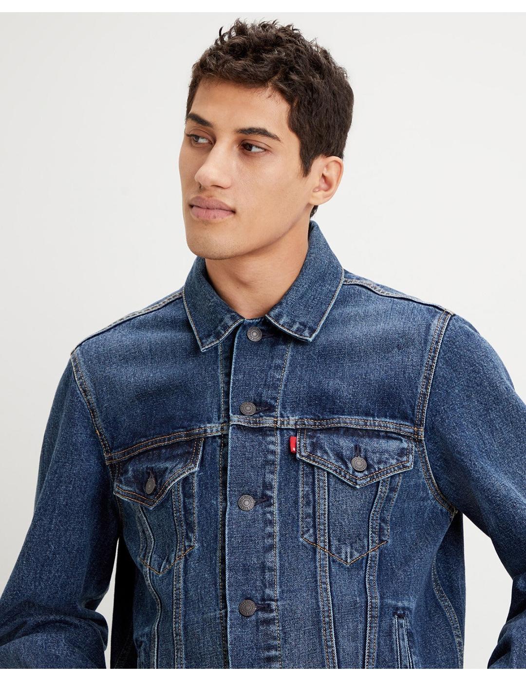 CHAQUETA LEVIS TRUCKER VINTAGE FIT V. ROAMER AZUL