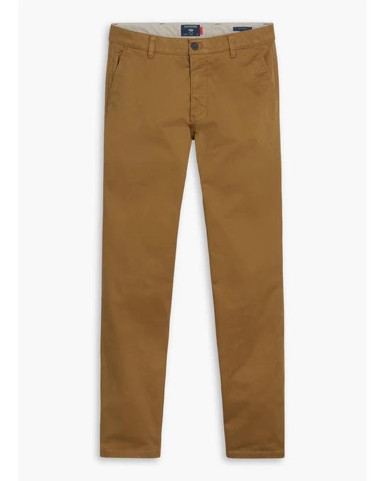 PANTALON DOCKERS SMART 360 FLEX CHINO SLIM MARRON