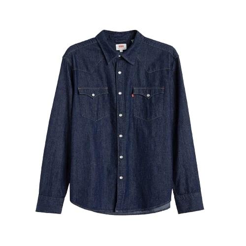 CAMISA LEVIS BARSTOWN WESTERN STANDARD RED CAST RI