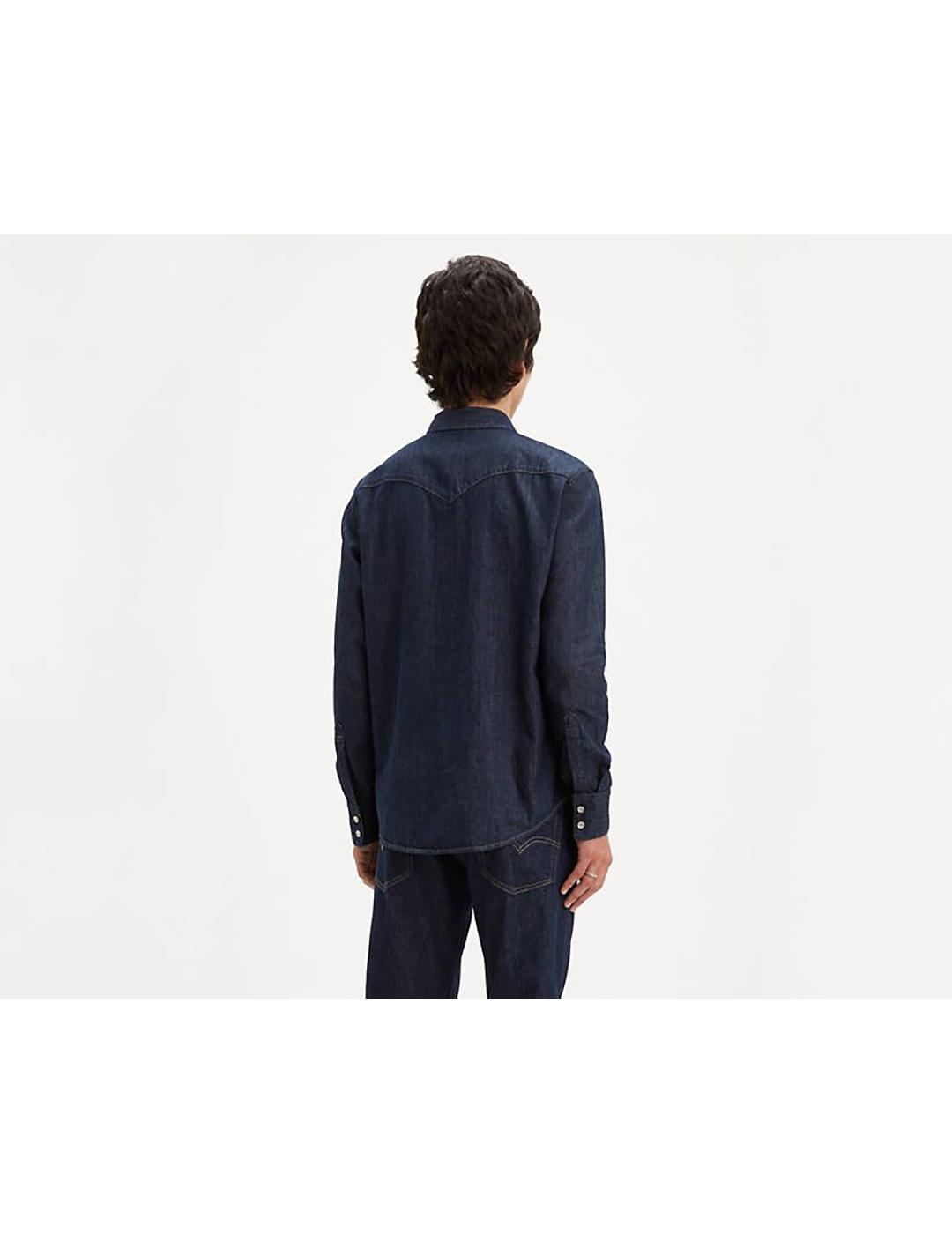 CAMISA LEVIS BARSTOWN WESTERN STANDARD RED CAST RI