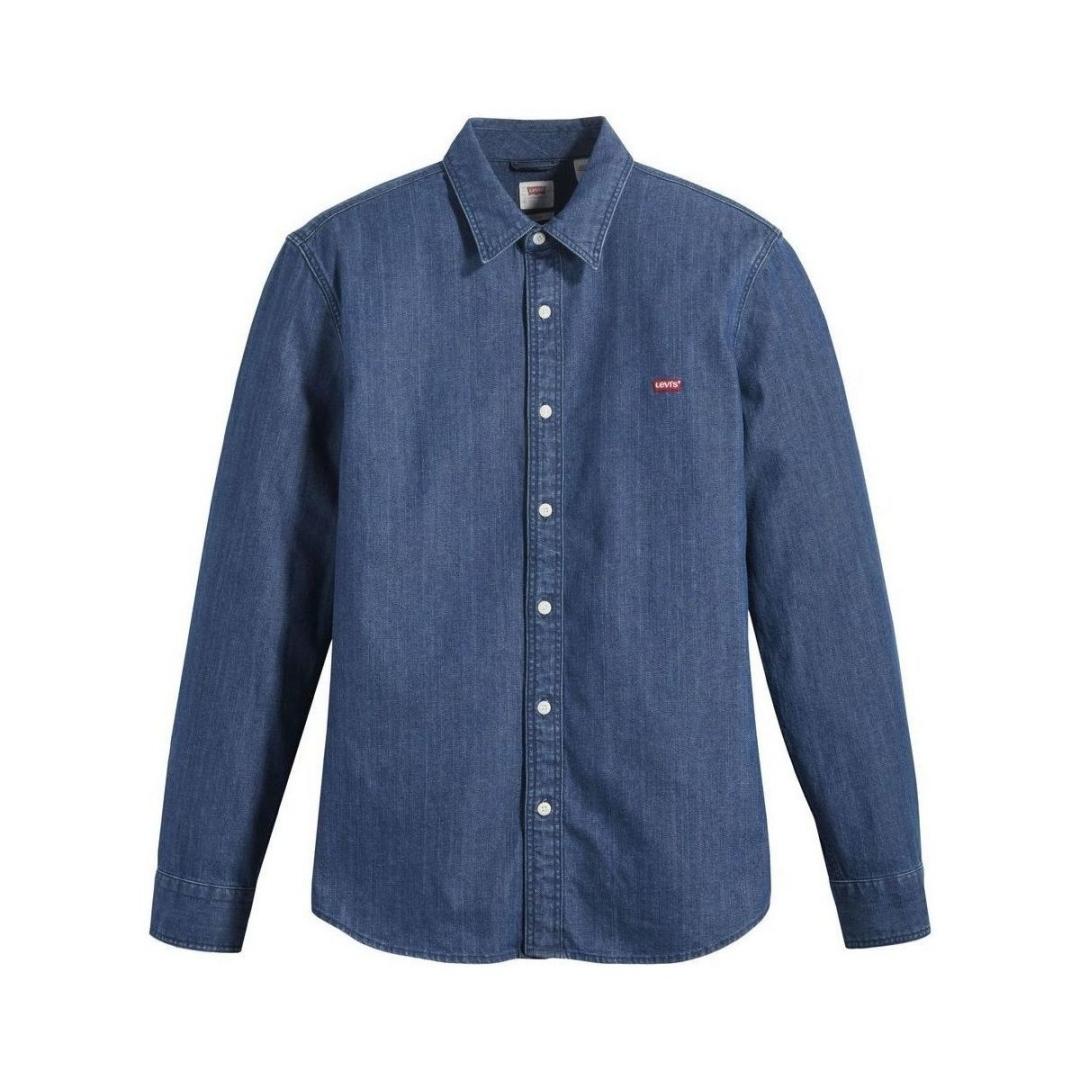 CAMISA LEVIS BATTERY AZUL