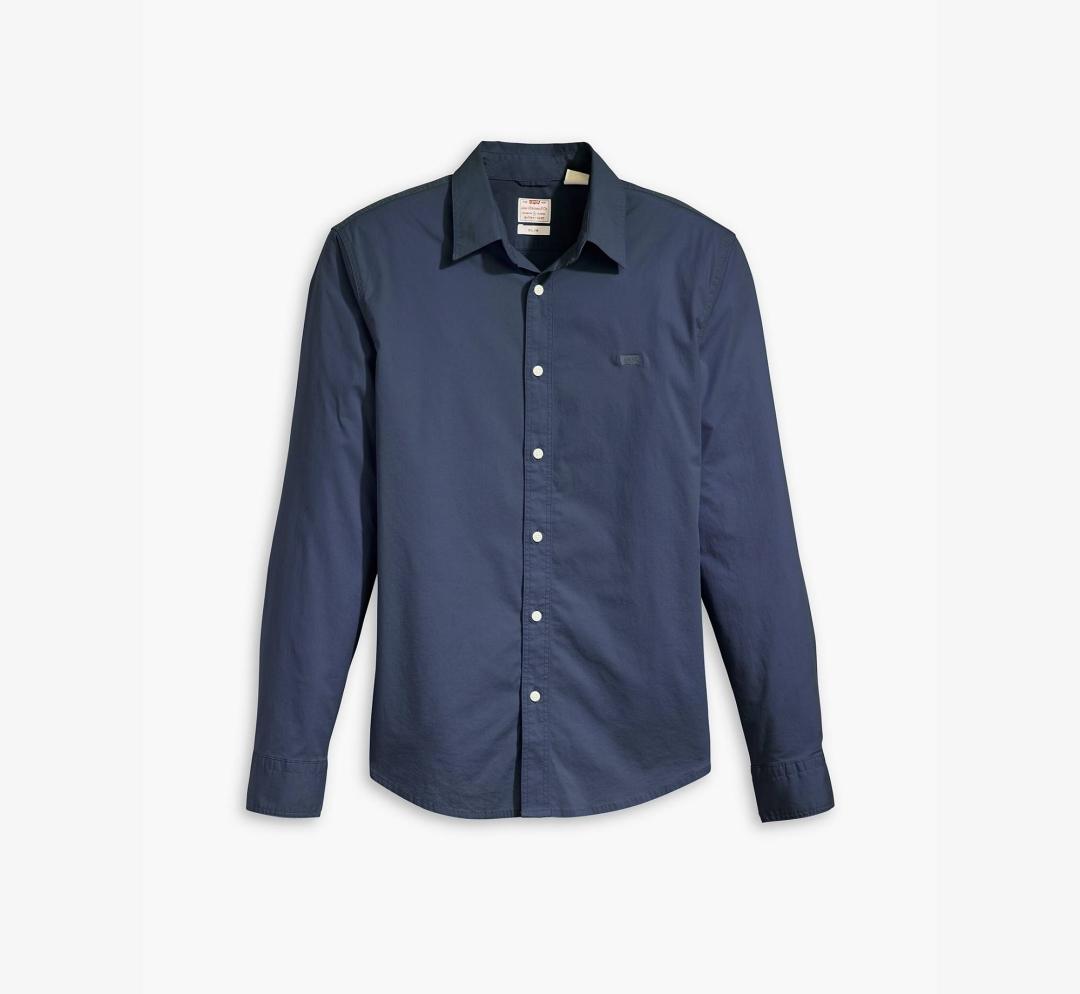 CAMISA LEVIS BATTERY AZUL OSCURO