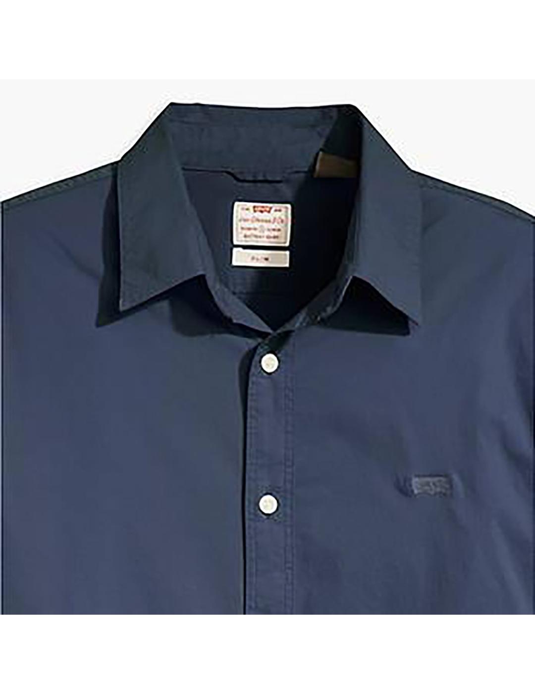 CAMISA LEVIS BATTERY AZUL OSCURO