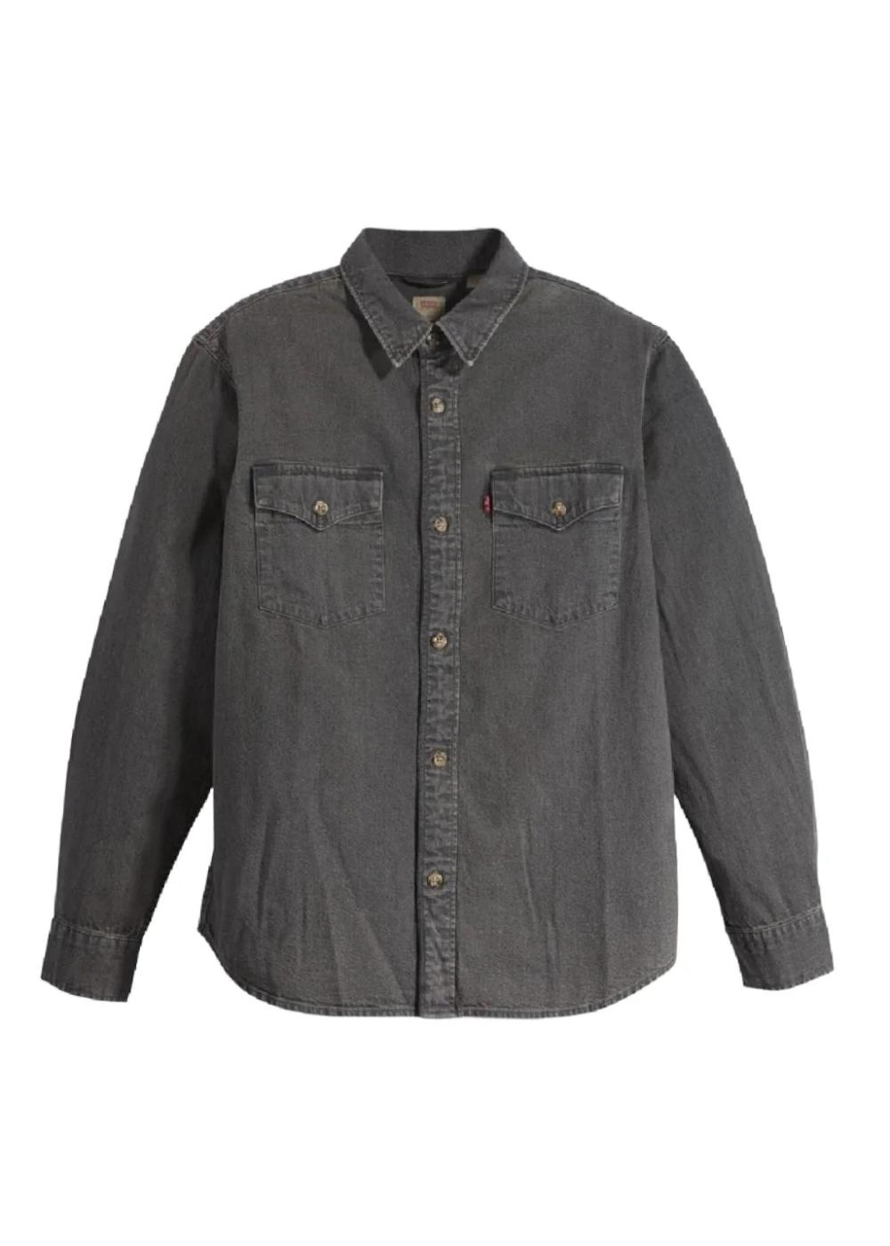 CAMISA LEVIS WESTERN SOPHOMORE YEAR GRIS OSCURO