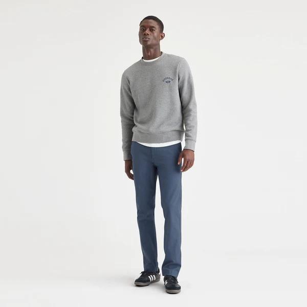 PANTALON DOCKERS ALPHA CHINO VINTAGE AZUL ATENUADO