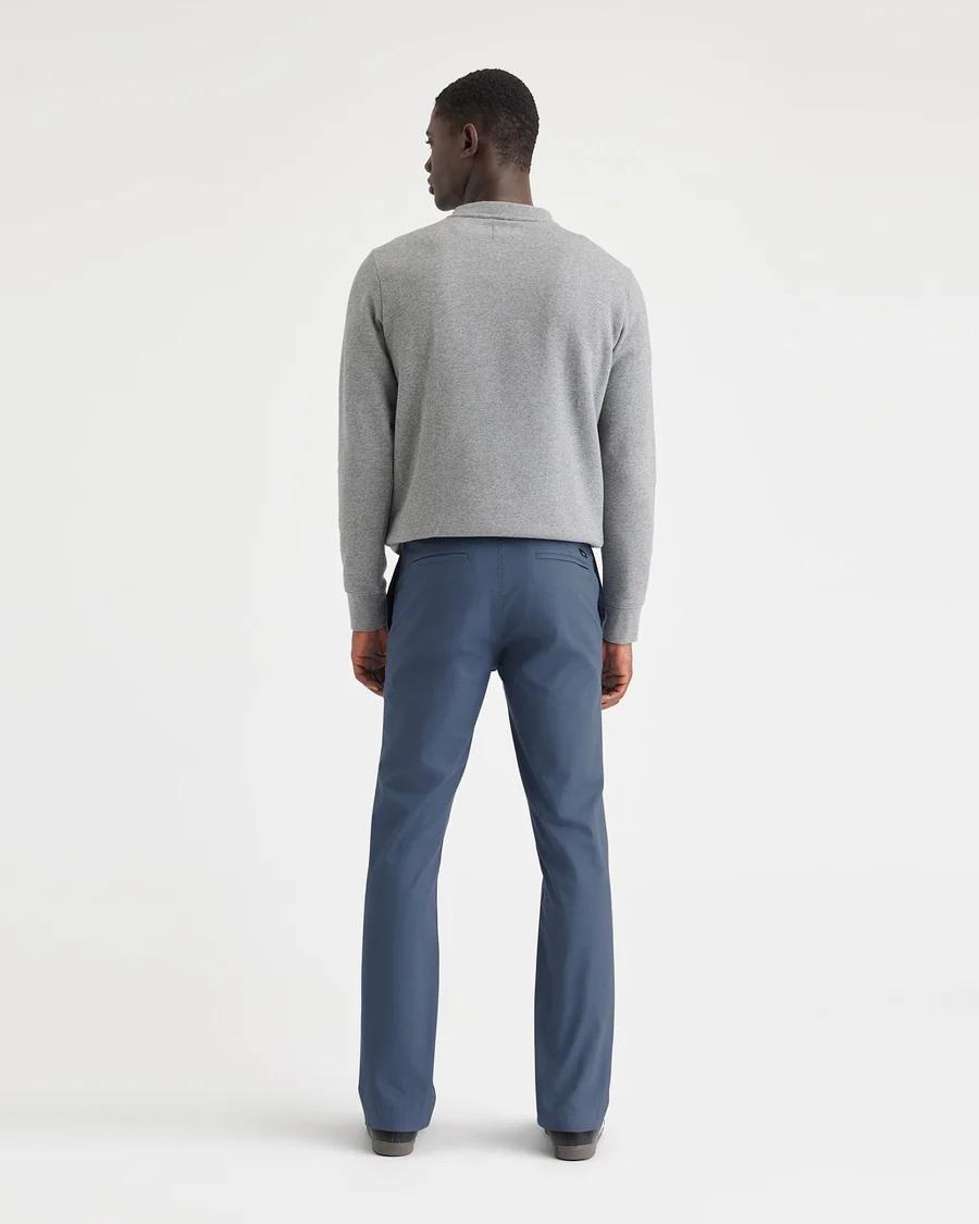 PANTALON DOCKERS ALPHA CHINO VINTAGE AZUL ATENUADO