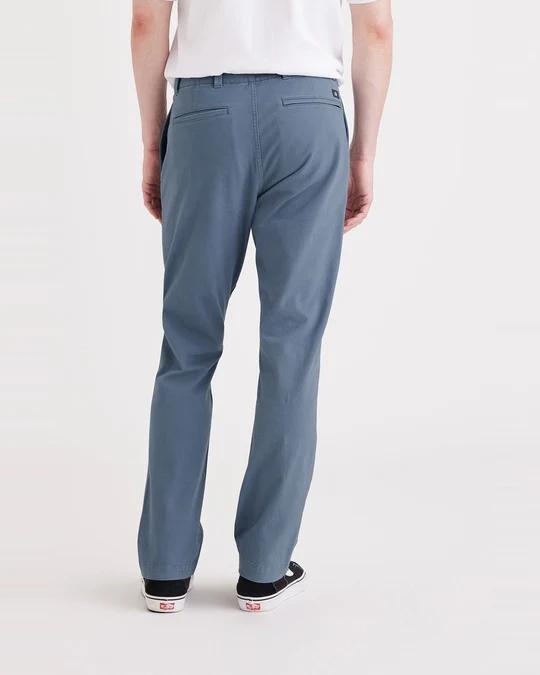 PANTALON DOCKERS ALPHA CHINO BLUEFIN AZUL ATENUADO