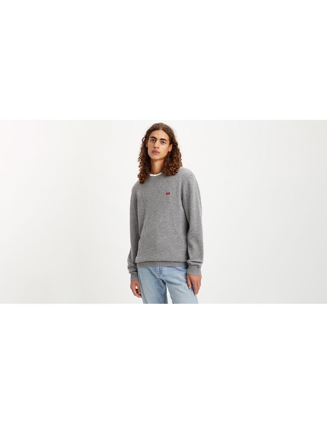 JERSEY LEVIS ORIGINAL HM GRIS CLARO