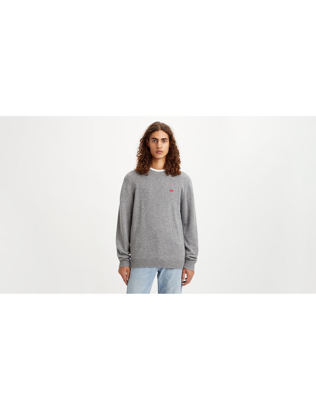 JERSEY LEVIS ORIGINAL HM GRIS CLARO