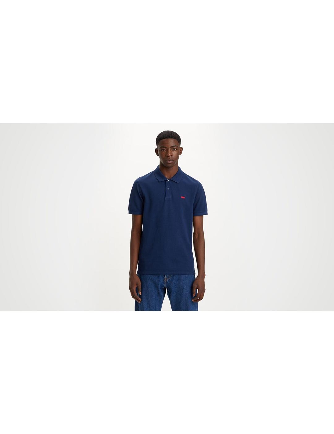 POLO LEVIS HOUSEMARK AZUL OSCURO