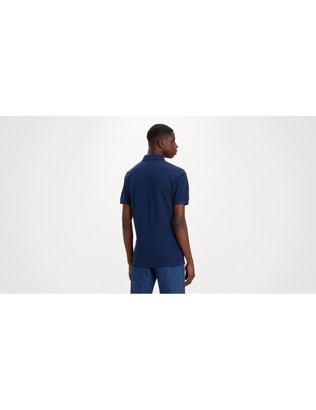 POLO LEVIS HOUSEMARK AZUL OSCURO