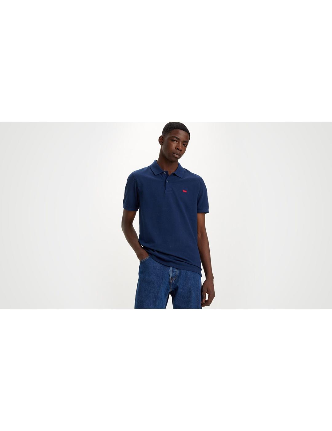 POLO LEVIS HOUSEMARK AZUL OSCURO
