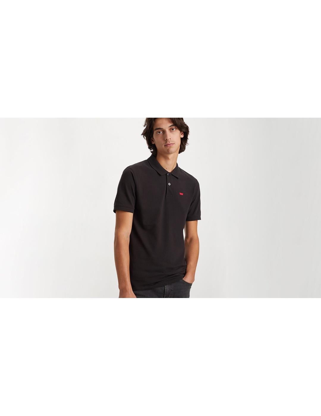 POLO LEVIS HOUSEMARK NEGRO