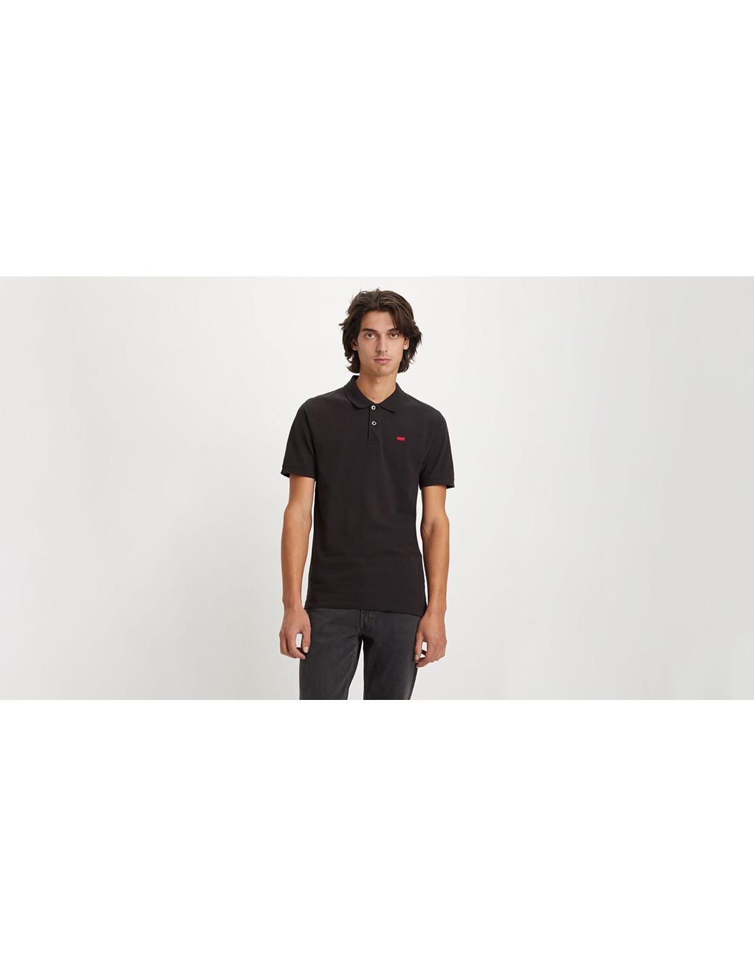 POLO LEVIS HOUSEMARK NEGRO
