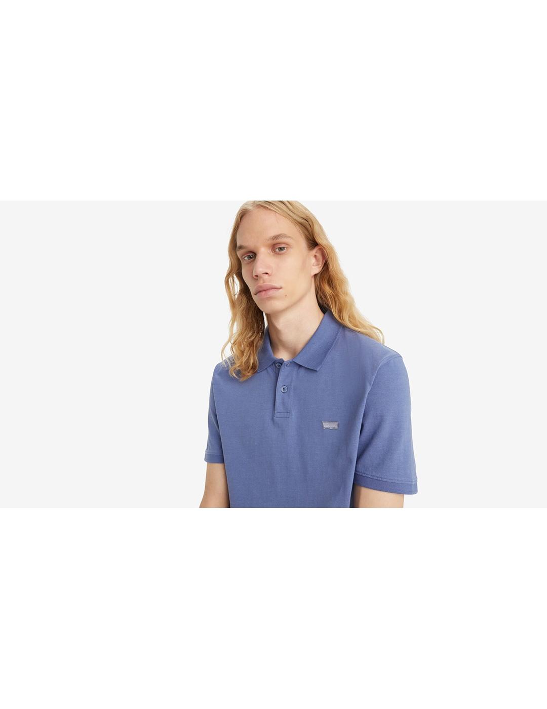 POLO LEVIS HOUSEMARK AZUL ATENUADO (CLARO)