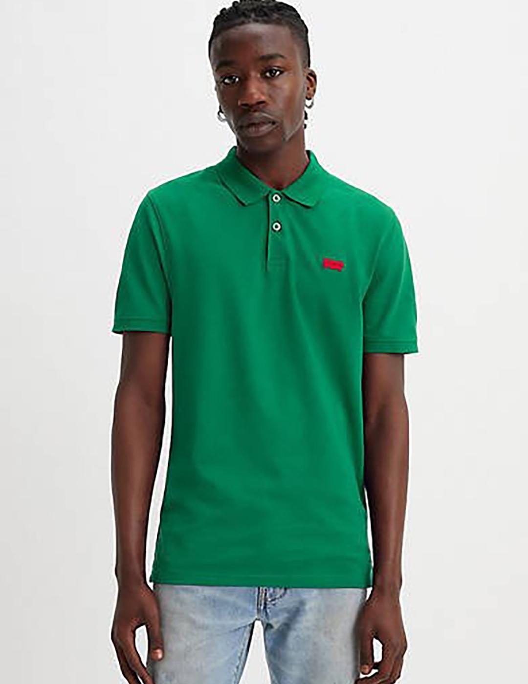 POLO LEVIS HOUSEMARK VERDE