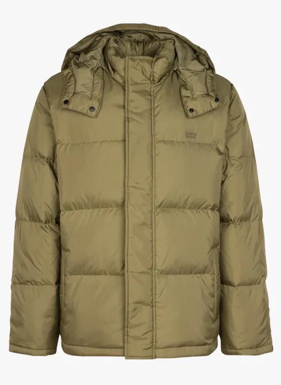 CHAQUETA LEVIS LAUREL VERDE OLIVA