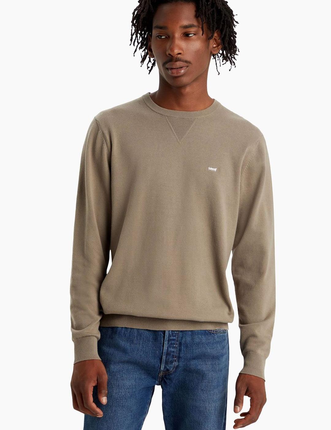 JERSEY LEVIS LIGHTWEIGHT HM VERDE OLIVA, ATENUADO