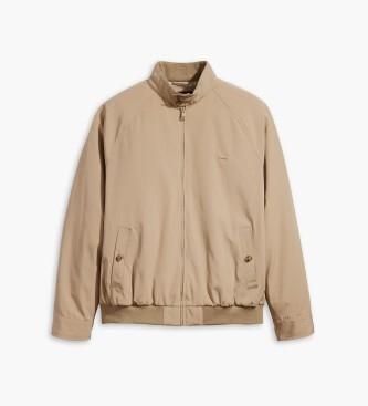 CHAQUETA LEVIS HARRINGTON MARRÓN CLARO