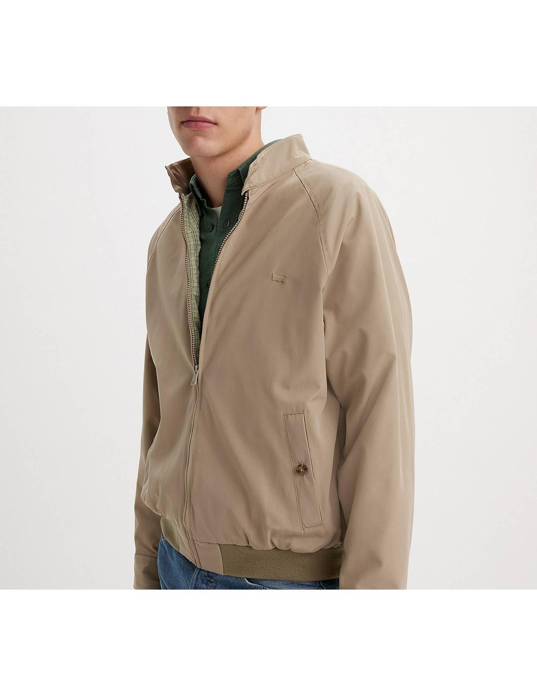 CHAQUETA LEVIS HARRINGTON MARRÓN CLARO