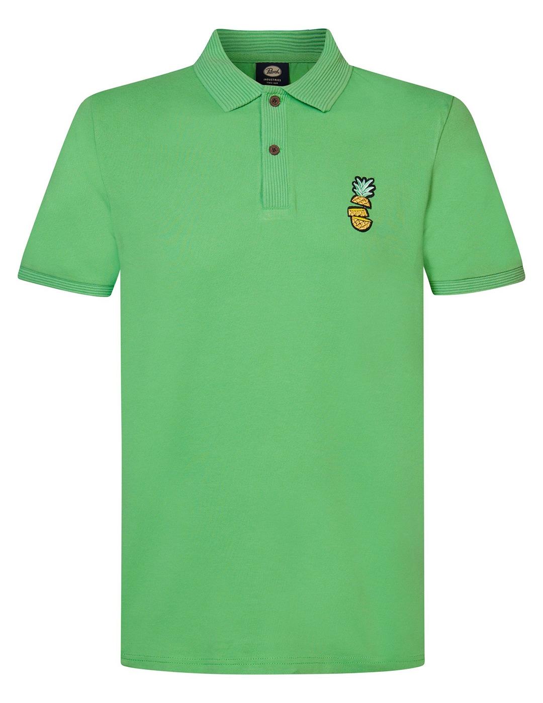 POLO PETROL SS VERDE
