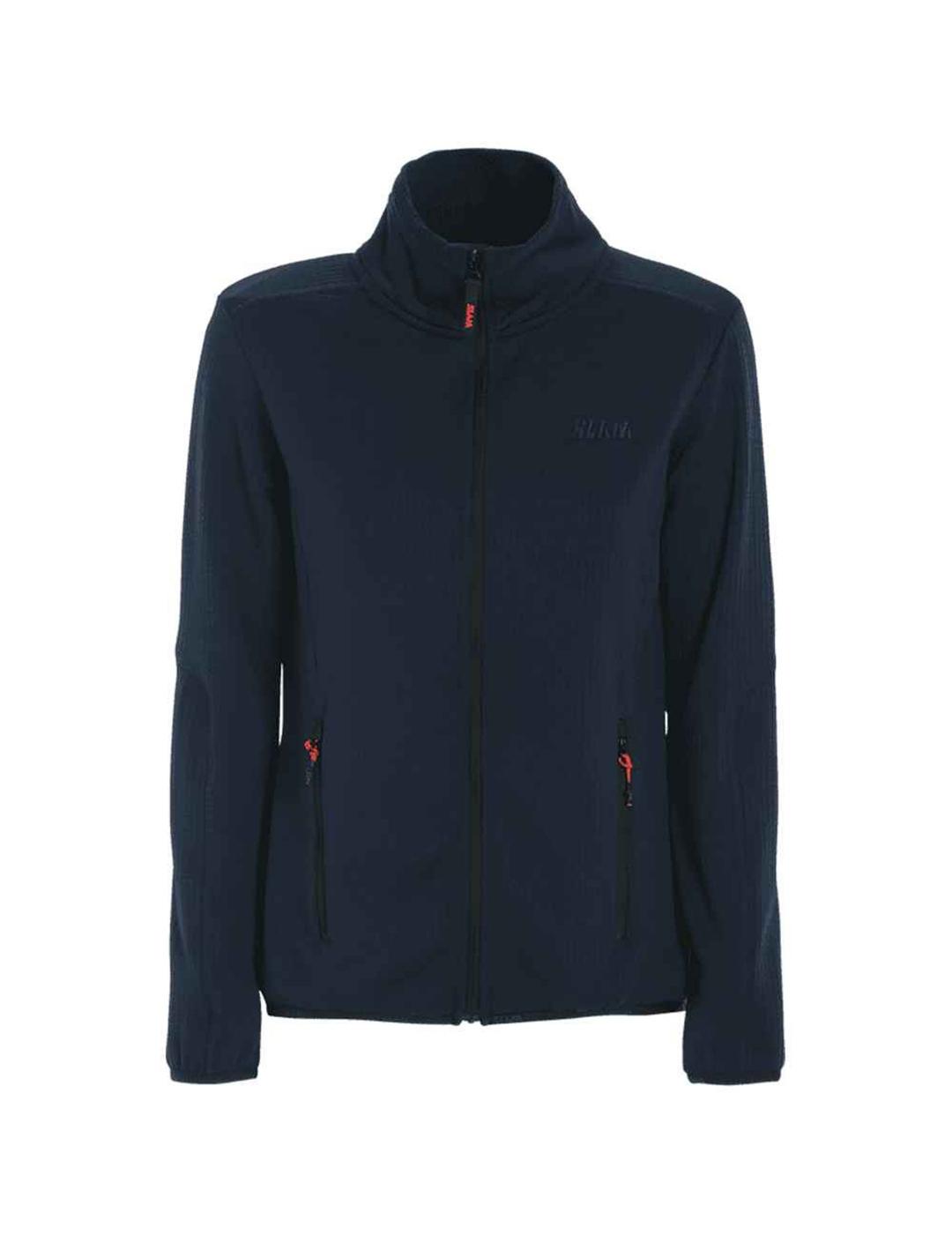 CHAQUETA SLAM ACTIVE GRID AZUL OSCURO