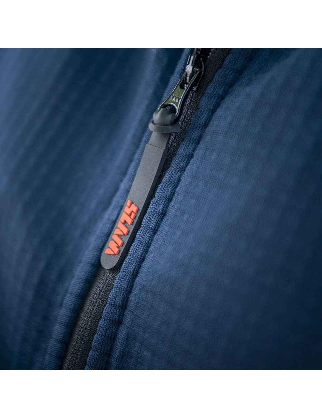 CHAQUETA SLAM ACTIVE GRID AZUL OSCURO