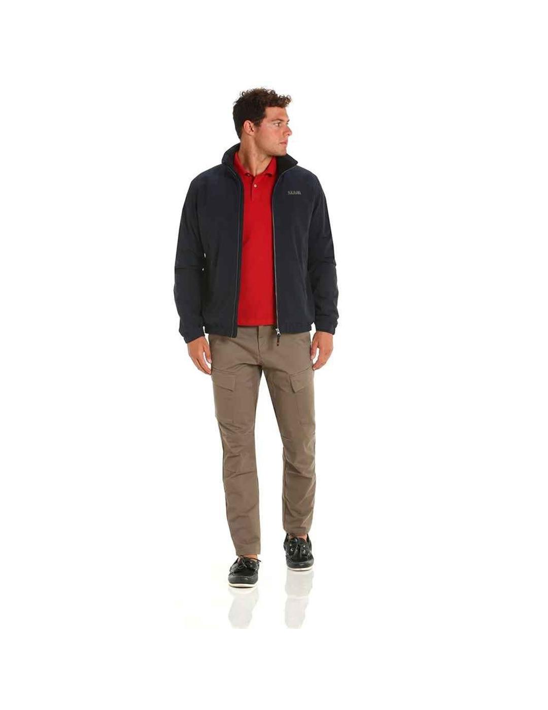 CHAQUETA SLAM DECK WIN AZUL OSCURO