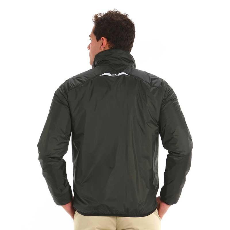 CHAQUETA SLAM PRO ALPHA GRIS OSCURO