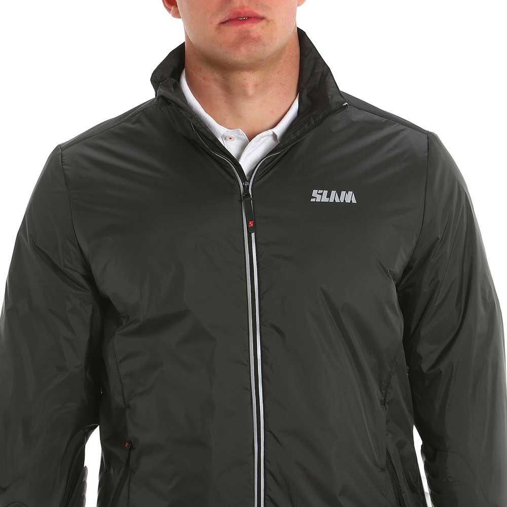 CHAQUETA SLAM PRO ALPHA GRIS OSCURO