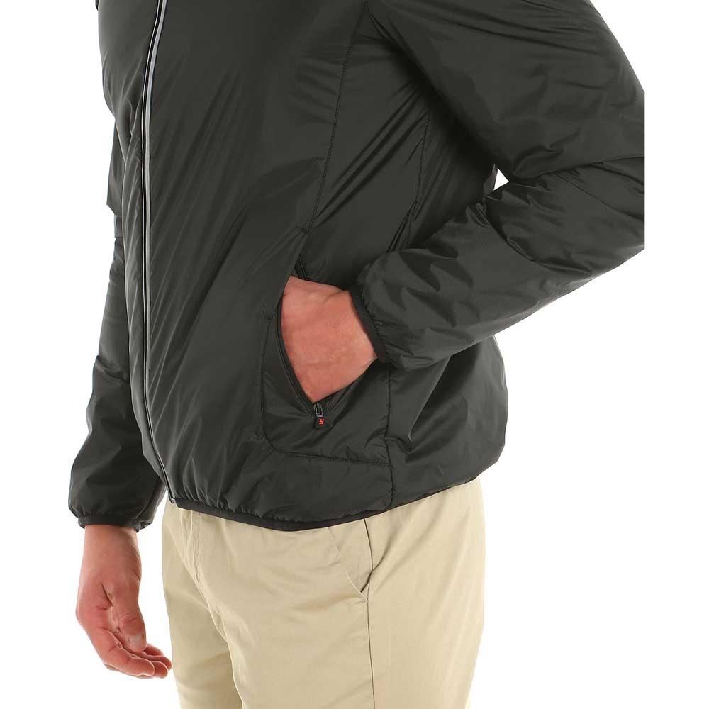 CHAQUETA SLAM PRO ALPHA GRIS OSCURO