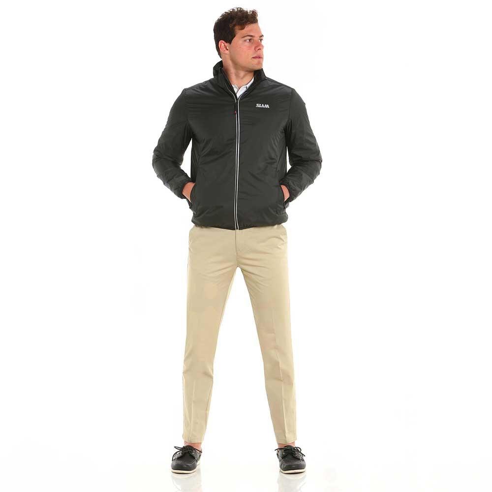 CHAQUETA SLAM PRO ALPHA GRIS OSCURO