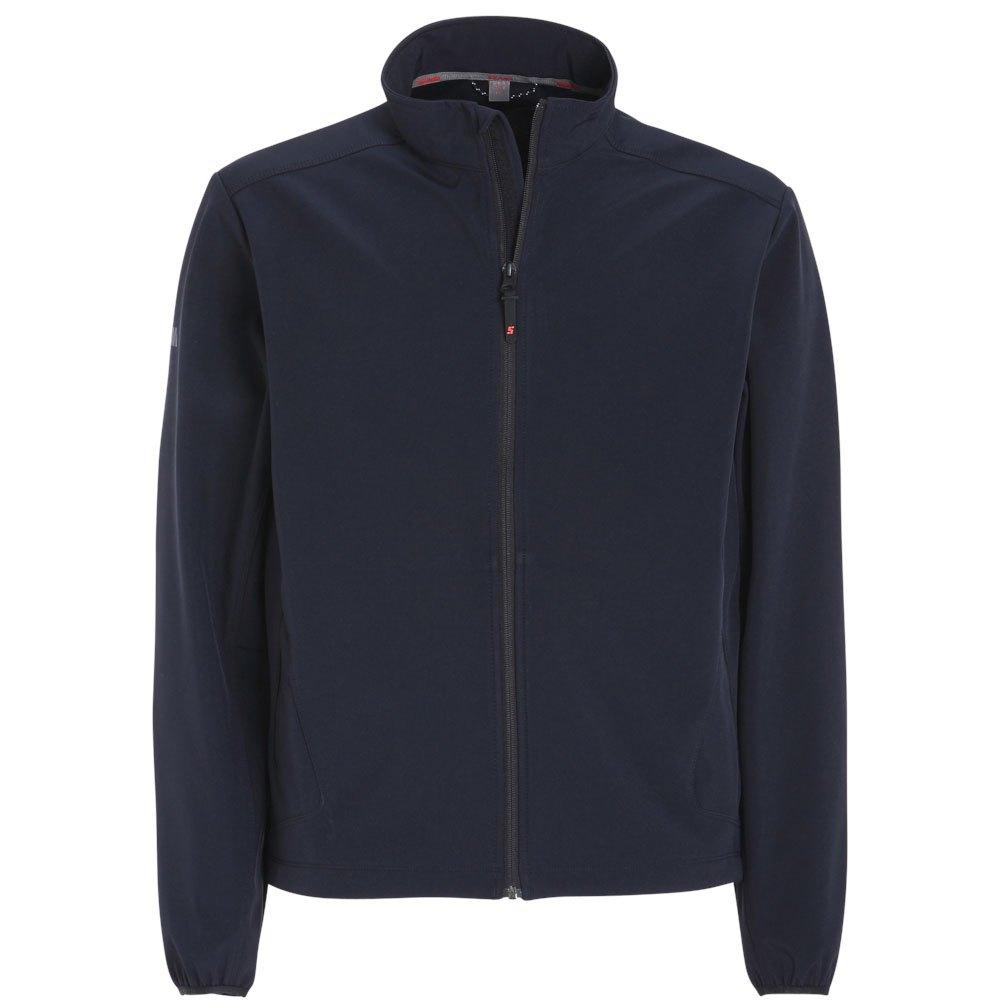 CHAQUETA SLAM ACITVE SOFTSHELL AZUL OSCURO
