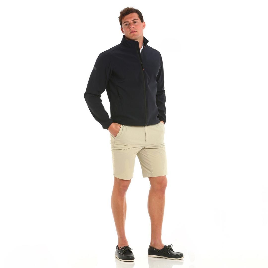 CHAQUETA SLAM ACITVE SOFTSHELL AZUL OSCURO