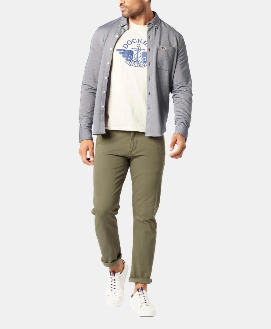 PANTALON DOCKERS SLIM TAPERED FIT SMART 360 FLEX V